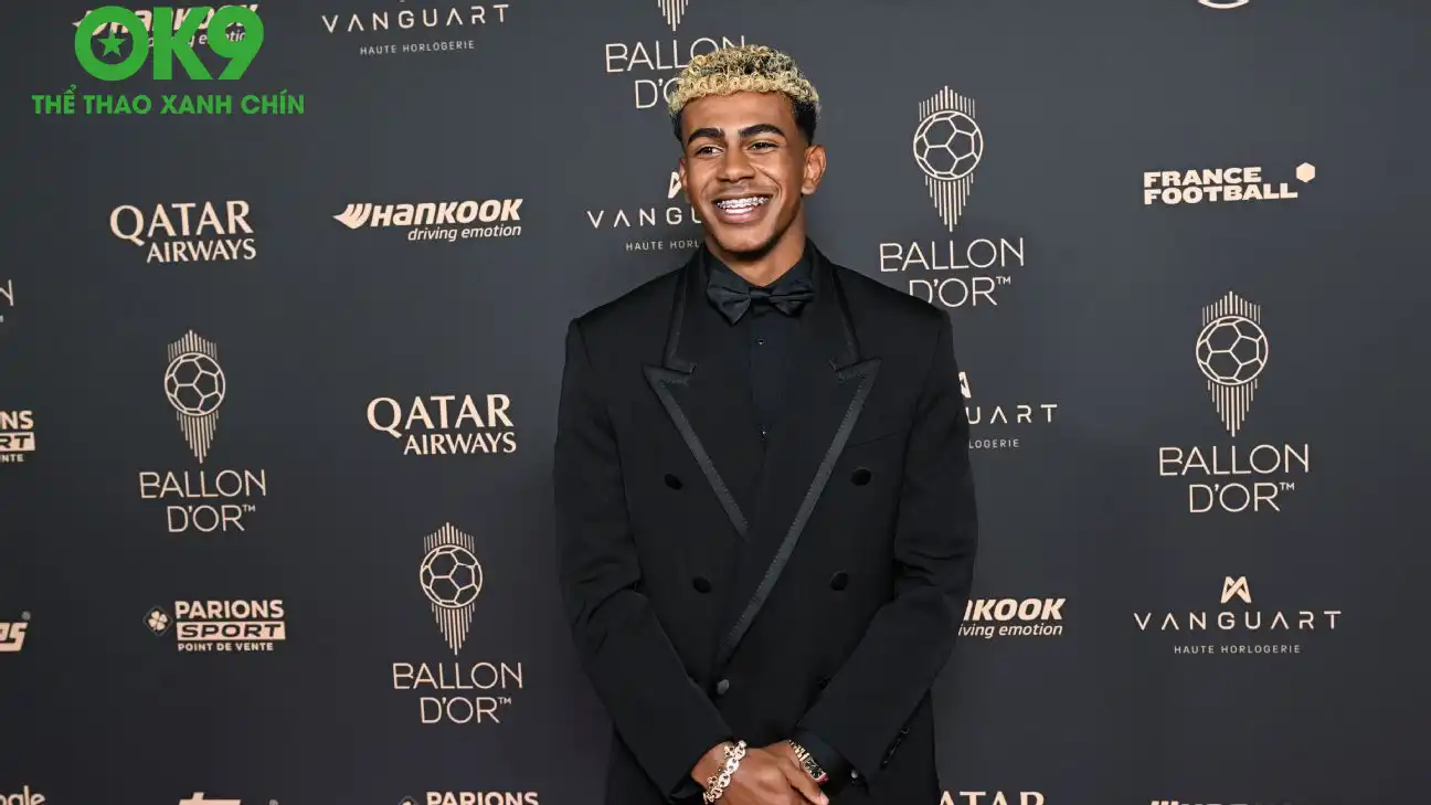 Lamine Yamal còn rất nhiều cơ hội để đua tranh cuộc đua QBV (Ảnh: GOAL)